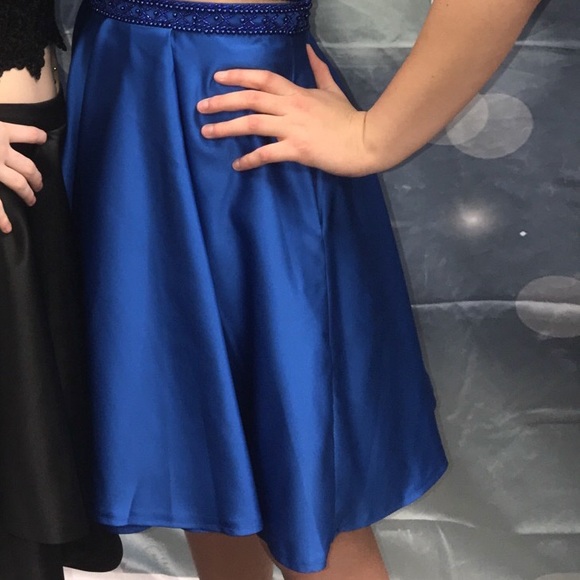 Homecoming or snowball dress - Picture 2 of 3